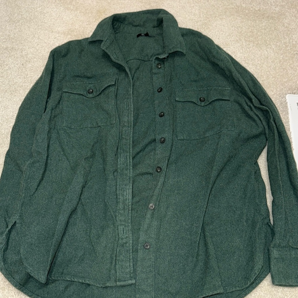 Madewell fall shacket